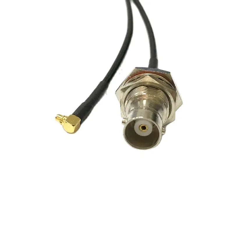 RF Coaxiale Cable BNC Female Bulkhead To MMCX Male Pigtail Adapter RG174 10/15/20/30/50/100CM For Wifi Card