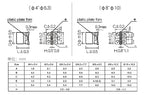 1UF~1000UF 6.3V-50V 400Pcs 24Value SMD Aluminum Electrolytic Capacitors Assortment Kit + Box