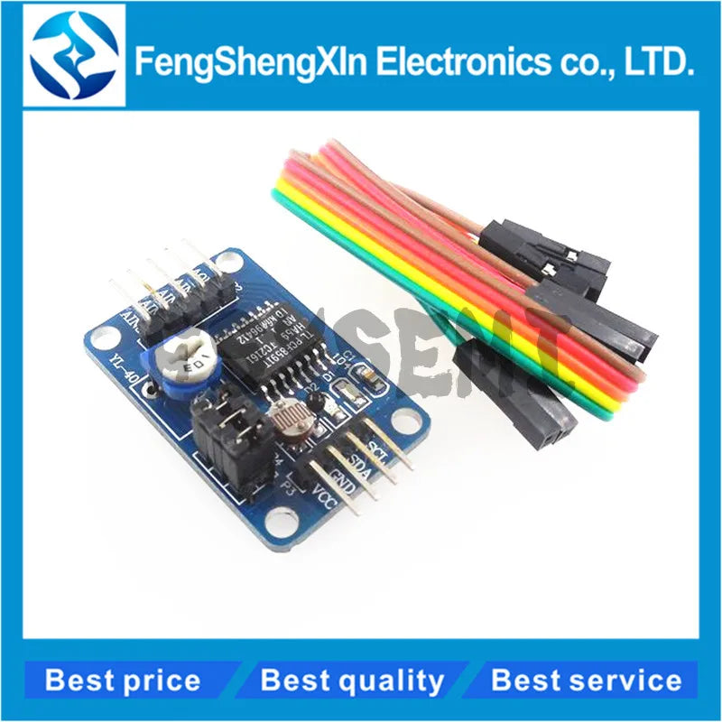 PCF8591 AD/DA Converter Module Analog Analog to digital converter To Digital Conversion+Cable
