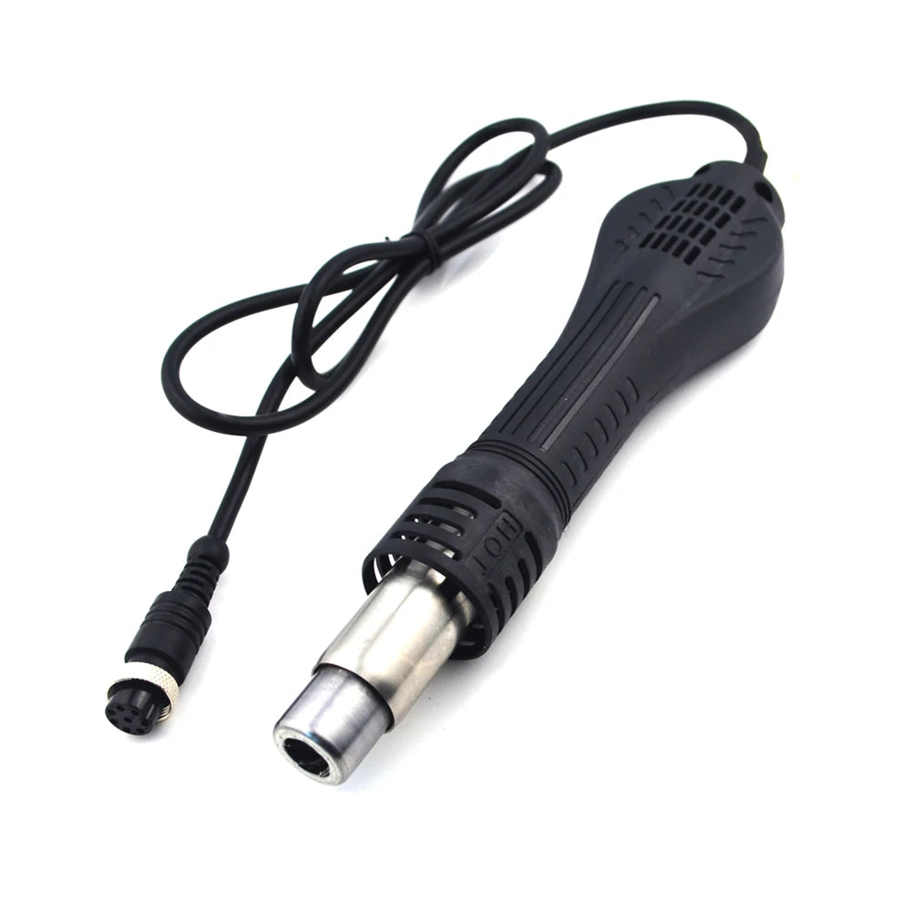 750W 858D hot air gun LED Digital BGA rework Lead-free soldering station SMT desoldering station Temperature storage 110V-120V