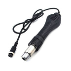 750W 858D hot air gun LED Digital BGA rework Lead-free soldering station SMT desoldering station Temperature storage 110V-120V