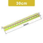 Universal Type C45 DIN Rail Terminal Blocks Relay Contactor  AC Contactor Lead Guide Rail Way 35mm wide 7.5mm high