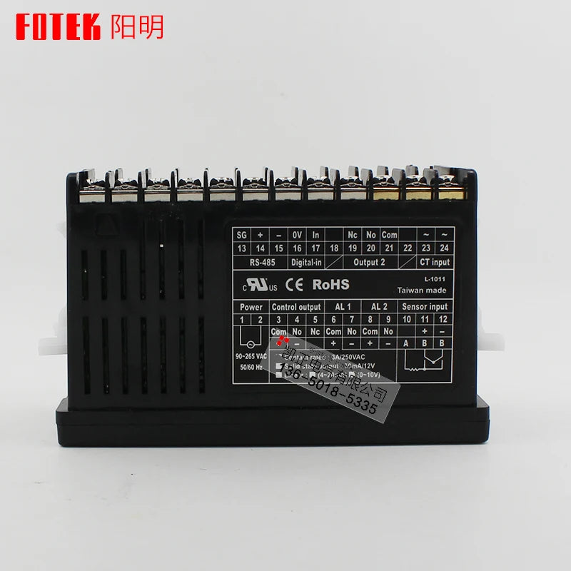 Brand new authentic Taiwan FOTEK economic intelligent thermostat NT-20R short shell watch NT-20V NT20-L 4-20ma Realy SSR