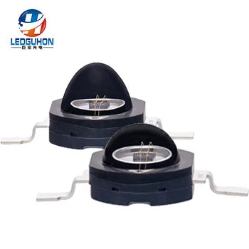 20PCS High power 2PIN IR 60 120 degree 1W 3W 800nm 810nm 820nm 830nm 840nm 850nm 880nm 890nm leds