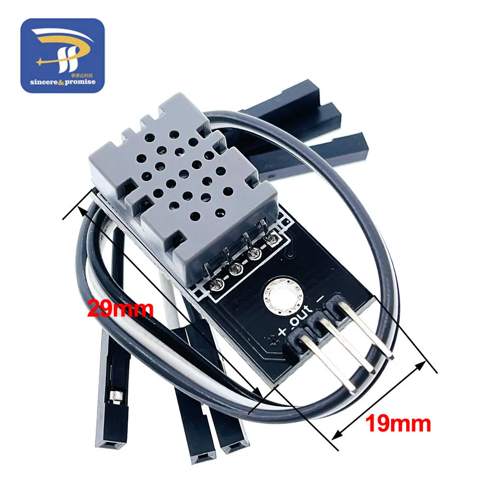 DHT22 AM2302 DHT11 AM2322 AM2320 Digital Temperature Humidity Sensor Module MW33 Board For Arduino Low Power High Precision