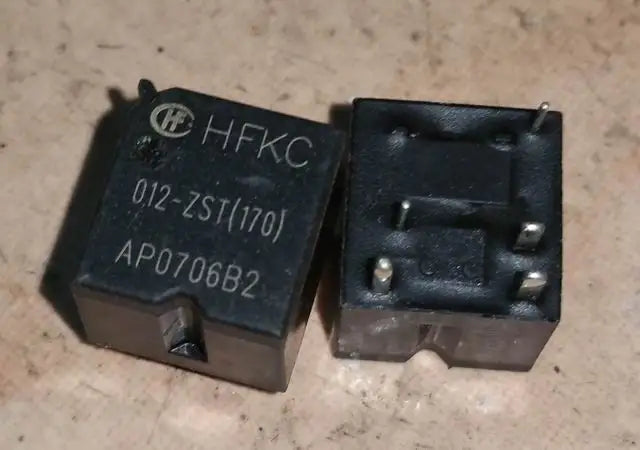 New HFKC 012-ZST/(170)/(555) ;HFKC 024-ZST ; (KCC-12V/24V-30A) Relay 5pins