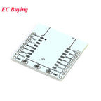 10Pcs/1pc ESP ESP8266 Serial WIFI Wireless Module ESP-32S ESP32S Adapter Plate Expansion Board for ESP-07 ESP-12F ESP-12E ESP-08