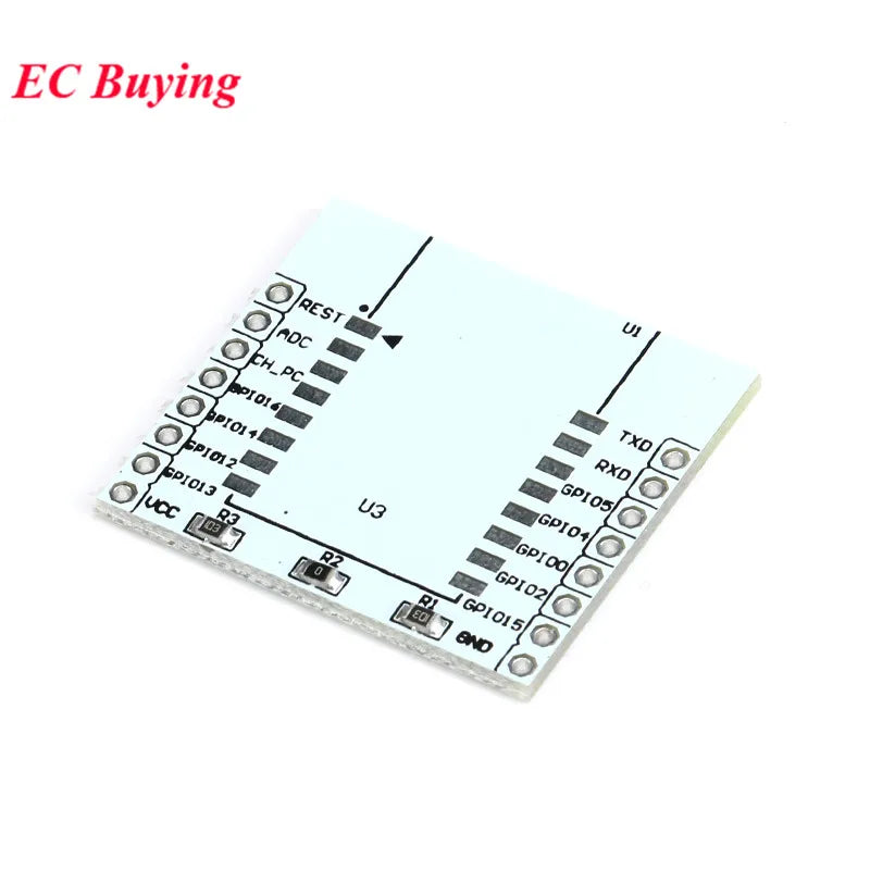 10Pcs/1pc ESP ESP8266 Serial WIFI Wireless Module ESP-32S ESP32S Adapter Plate Expansion Board for ESP-07 ESP-12F ESP-12E ESP-08