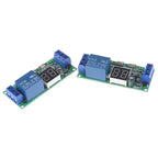 1PCS DC 5V / 12V / 24V Multifunction Digital Time Infinite Delay Switch Timer Relay Module