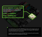 Makerbase MKS TinyBee 3D Printer Motherboard Control Board ESP32 Fit Mini12864 Wifi Control Compatible A4988 TMC2209 Driver