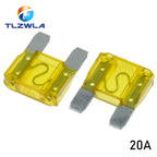 Zinc 32V Large Size Insurance Plug In Insert Xenon Light Truck Boat Automotive Car Blade Fuse 20A 30A 40A 50A 60A 70A 80A