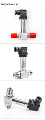 Waterproof Pressure Sensor With 0.1~6 Mpa Test Range 0.5% Accuracy and Diffused Silicon Core Differential Pressure Sensor