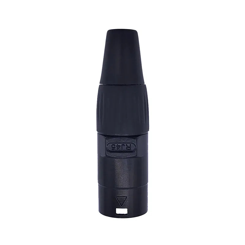 RJ45 Waterproof Connector Plug D Type Panel Mount Socket IP65 Ethernet Connectors