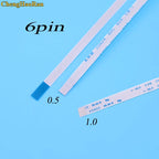 1pcs For Asus F552C 6pin FFC FPC Flexible Flat Cable 0.5mm 1.0mm Pitch 6Pin Type A / B Length 70mm 100mm 150mm 200mm 6P Laptop