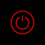 12/16/19/22mm Waterproof Metal Push Oxidized Black Button Switch LED Light Momentary Latching Car Engine Power Switch 5V 12V 24V