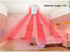 Outdoor Waterproof Wireless Animal Immune Infrared Detector 433MHz Long Working Distance For Home Burglar Wifi /GSM alarm system