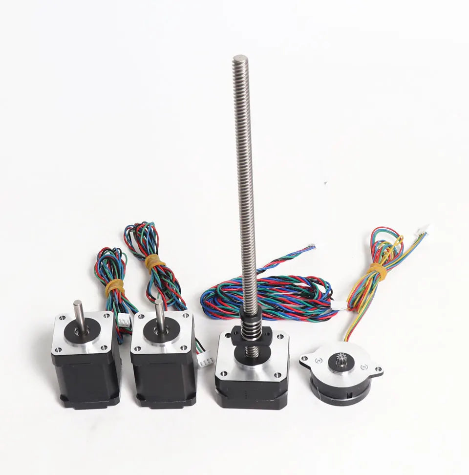 Blurolls Voron 0.2 Salad Fork Motors kit Voron0.2 LDO Nema14 Motors Lead Screw NEMA17 linear Stepper Motor 42STH25-1004CL200E