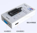 Original Newest RT809F ISP Programmer clip + 5 adapter socket for bios rt809 ICSP usb programmer universal nand tsop48