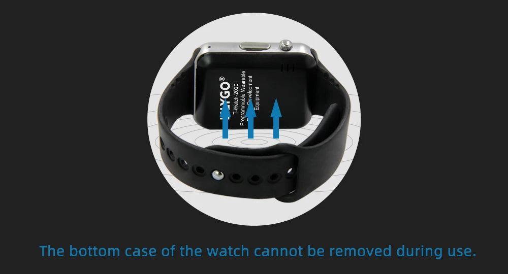 T-Watch-S3 Programmable Touchable Watch Integrated ESP32-S3 WIFI Bluetooth LoRa BMA423 Sensor MAX98357A Mic Speaker