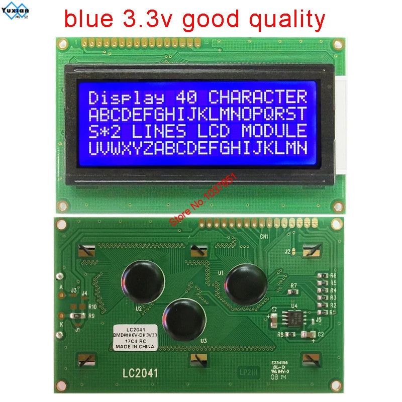 LCD Module 20x4 2004 OLED Display  3.3v or 5v  LC2041 good quality