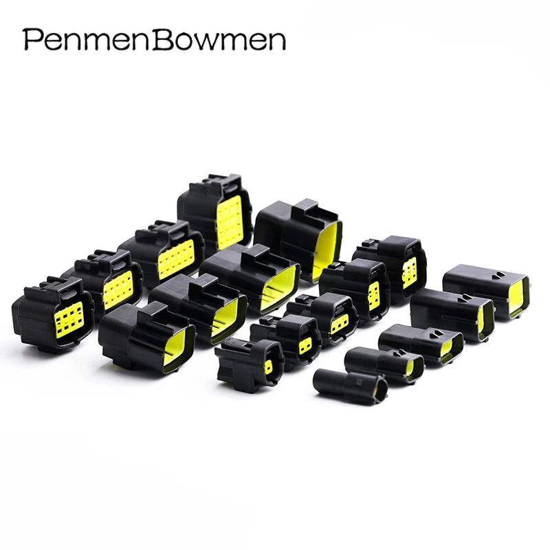 1 Set 1 2 3 4 6 8 10 12 16 Pin Car Truck Socket Oxygen Electrical Cable Connectors Waterproof Female Male Wire Harness Plug