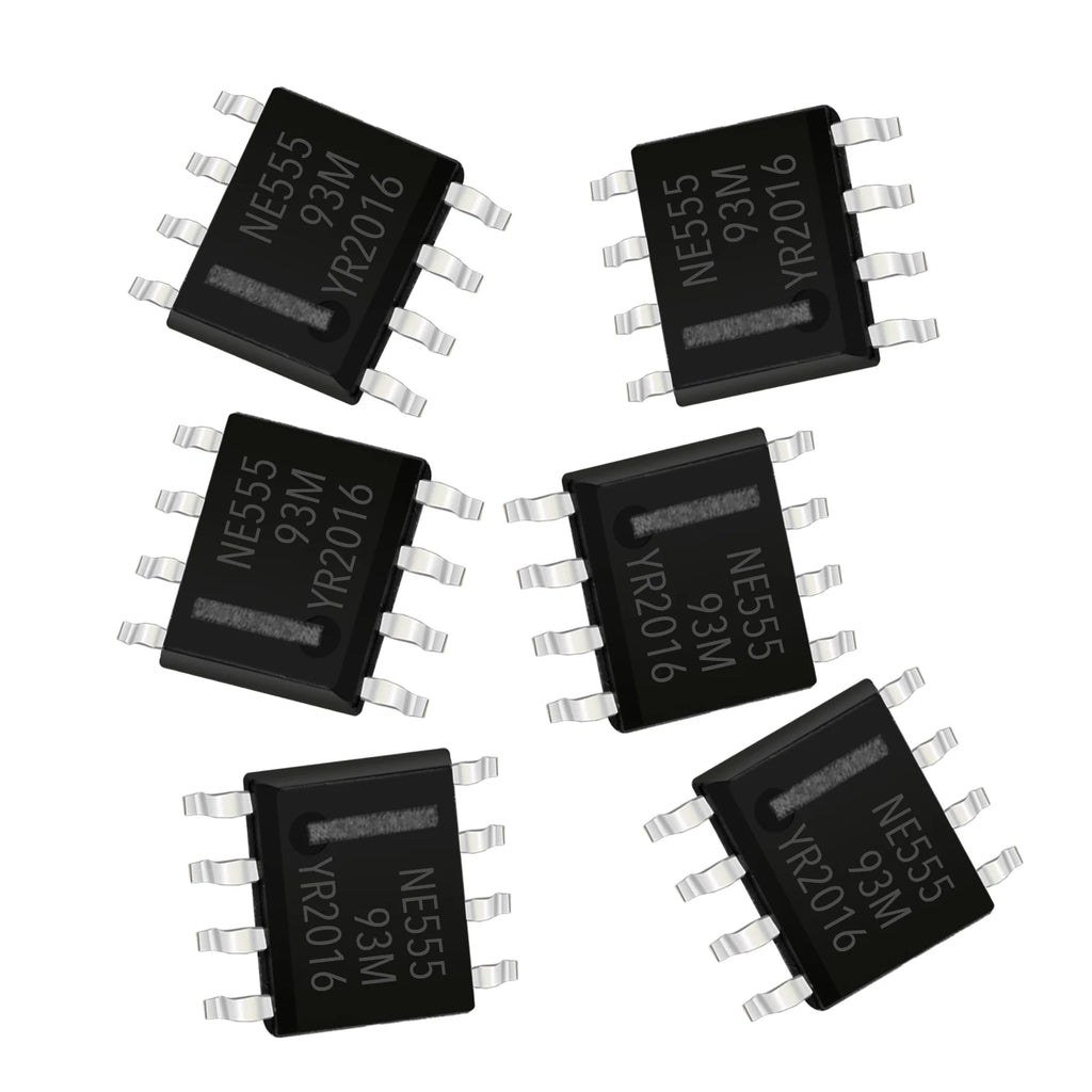 10PCS NE555 NE555P NE555N 555 Timers DIP8 SOP8 SOP DIP Sockets Integrated Circuit Semiconductor New Original IC Chip In Stock