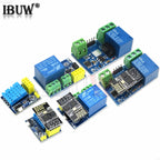 ESP8266 5V WiFi relay module LED Controller Things smart home remote control switch phone APP ESP-01S