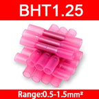 10/20/50PCS Waterproof Heat Shrink Butt Connectors Insulated Crimping Terminals Electrical Splice Wire Cable Crimp Connector Kit
