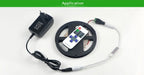 DC 12V LED Strip Single Color Controller RF Remote Control  17keys For monochrome 5050 2835 SMD LED Strip Light