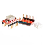 Reprap Stepper Driver A4988 DRV8825 Stepper Motor Driver Module +Heat Sink