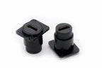1PC D Type Chassis Connector, D Female Socket Panel Mounted Connector HDMI-Compatible