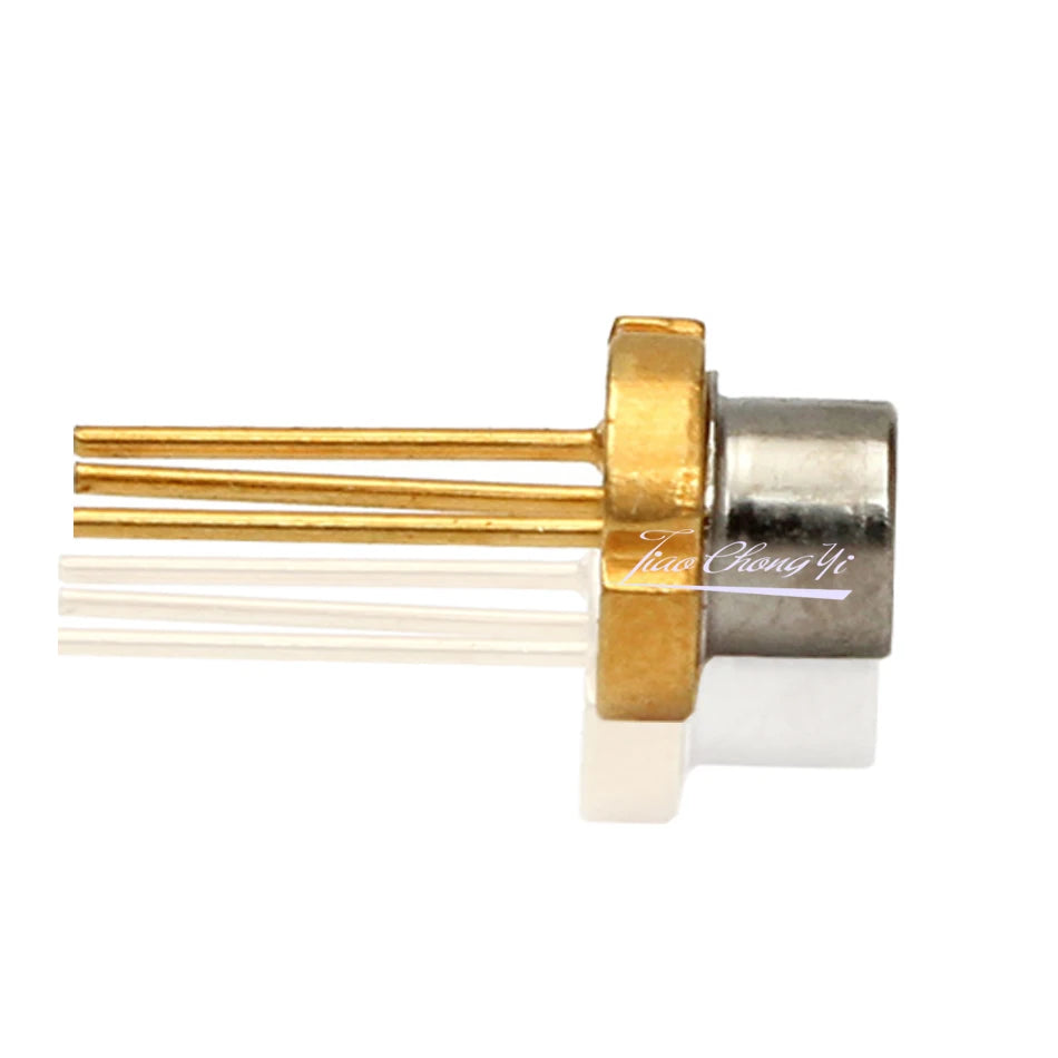 DIP Metal 650nm LED 5mW Infrared IR Laser Diode LD TO-18 / 5.6mm Light-Emitting Diode
