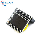 Stlxy DS3231 AT24C32 IIC Module Precision Clock Module Memory Module DS3231 Mini Module Real Time 3.3V/5V For Raspberry Pi