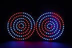 WS2812B 5050 RGB Led Digital Panel Light Matrix Flexible Screen  WS2812 Ring Individually Addressable Pixels DC5V