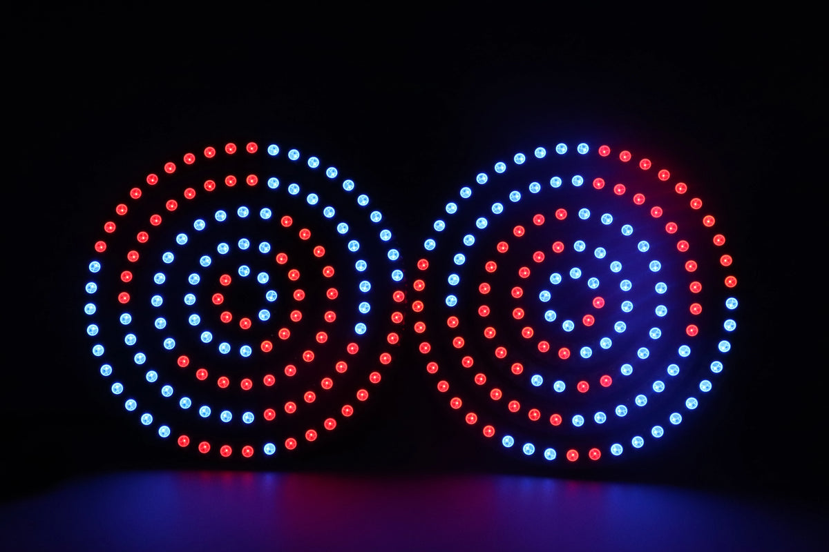 WS2812B 5050 RGB Led Digital Panel Light Matrix Flexible Screen  WS2812 Ring Individually Addressable Pixels DC5V