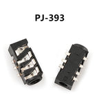 5PCS 3.5MM Headphone Jack Audio Video Female Dual Channel Stereo Jack Socket Stereo Solder Panel Mount PJ313 PJ320 PJ325 PJ326