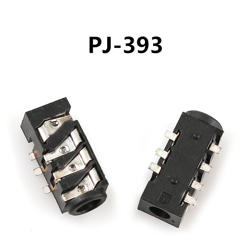 5PCS 3.5MM Headphone Jack Audio Video Female Dual Channel Stereo Jack Socket Stereo Solder Panel Mount PJ313 PJ320 PJ325 PJ326