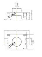100PCS 3*4*2.0 2P Button Two Foot Feet 2Pin SMD Patch Tact Switch Vertical Push-Button Switch Micro 3 * 4 * 2 mm