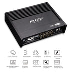 PUZU PZ-X4800S  6core 32bit 8CH with power Car Audio DSP Digital signal processor built in amplifier 8X150W support BT5.0 OPT