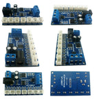 7 Lines/1 PCS 7-CH 12V RS485 NTC Thermistor Temperature Sensor Modbus RTU Remote Acquisition Monitoring Board B3950 10k 1%