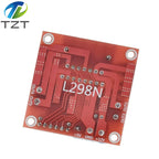 1/3PCS DIYTZT Dual H Bridge DC Stepper Motor Drive Controller Board Module L298N