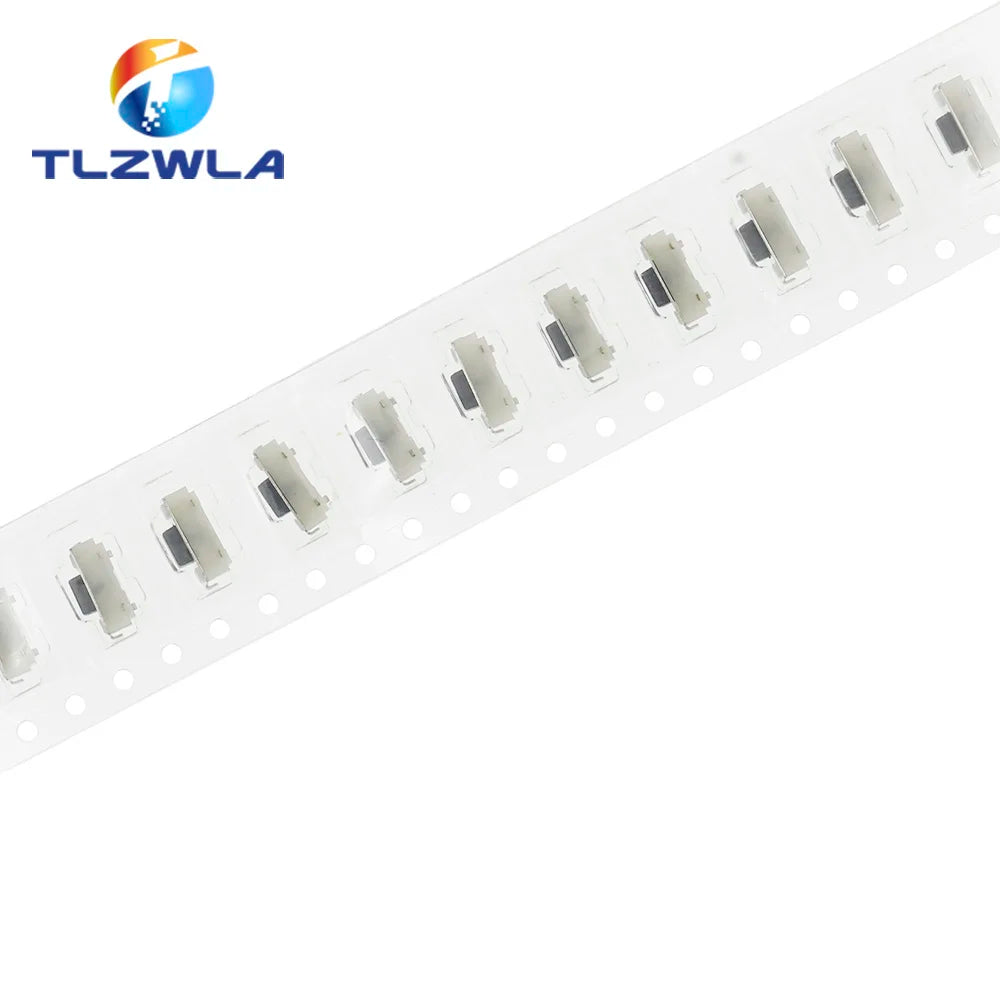 100PCS DC12V 50mA Micro Tact Switch Touch 3*6*3.5 3x6x3.5 SMD For MP3 MP4 Tablet PC Button Bluetooth Headset Remote Control