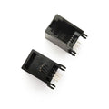 5/10pcs RJ11 Telephone Socket 4P4C 6P2C 6P4C 6P6C Modular Network PCB Plug Horizontal Right Angle Crystal Head Female Socket