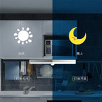 LED Night Light 20/30/40/60CM Motion Sensor Wireless USB Cabinet Night Light Wardrobe Lamp For Kitchen Cabinet Bedroom Wardrobe