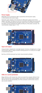 Mega2560 ATMEGA16U2 / Pro Mini MEGA 2560 Mega+WiFi R3 ATmega2560 Chip CH340G For Arduino UNO R3 Development Board WeMos ESP8266