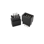 1/2/5Pcs 2.54mm Pitch 6P 8P 10P 12P 16P 20P 26P 30P 36P 40P-98 Pin Edge Card Connector Slot PCB Gold Finger Socket Through Holes