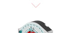 Kailh Decoder 5/7/8/9/10/11mm Red Core Rotary Mouse Scroll Wheel Encoder 1.74mm hole for PC Mouse alps encoder