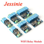 ESP8266 ESP-01 5V 12V 1 2  4 Way WiFi Relay Module Things Smart Home Remote Control Switch ESP01 WIFI Wireless Module Phone APP