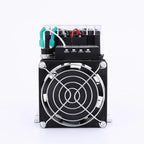 JGX-33100A Three Phase Solid State Relay AC480V 100A DC control AC Solid State Relay SSR AC Three DC-AC With Fan and Radiator