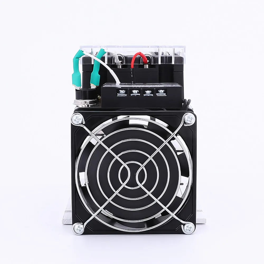 JGX-33100A Three Phase Solid State Relay AC480V 100A DC control AC Solid State Relay SSR AC Three DC-AC With Fan and Radiator